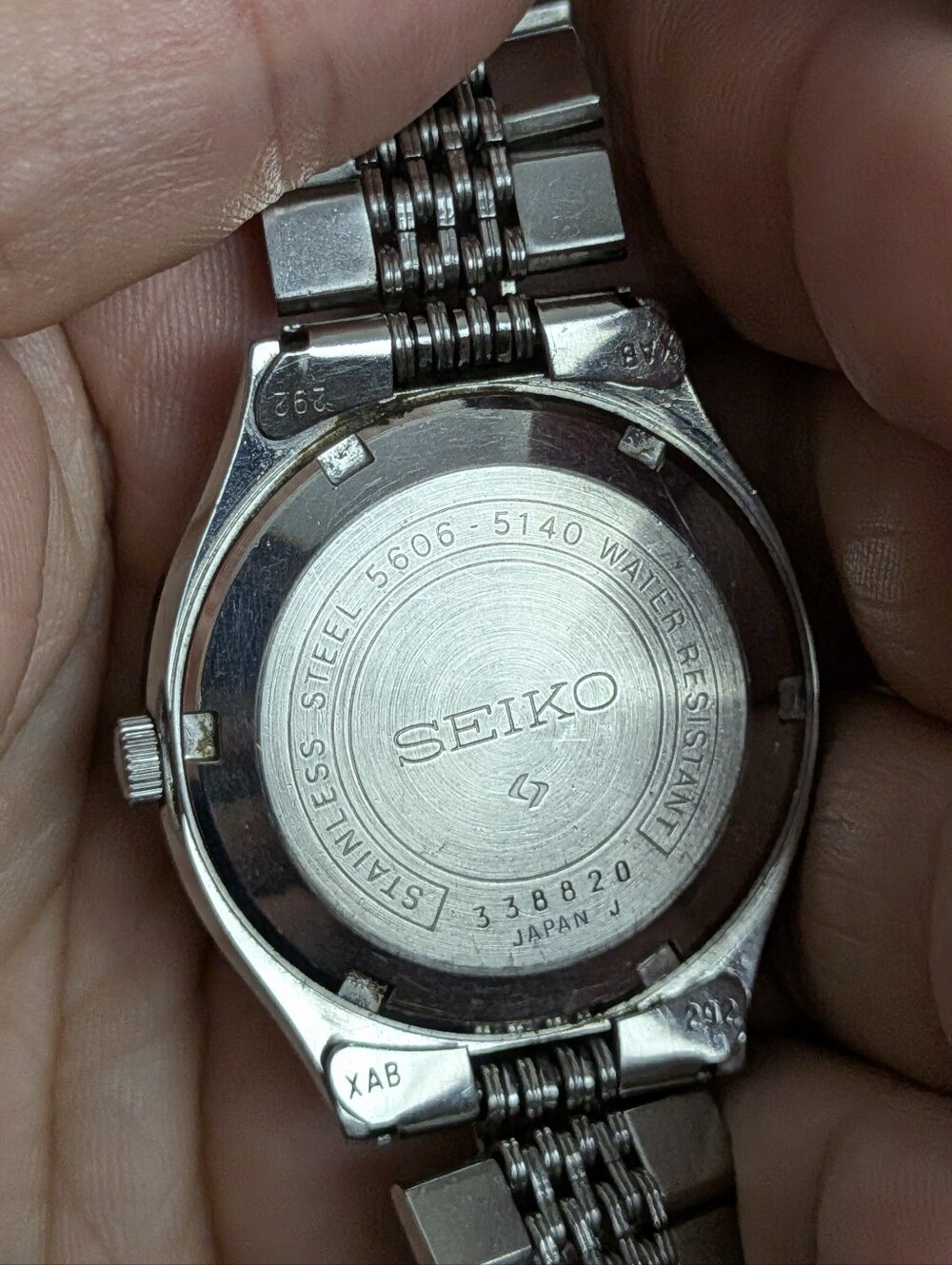 Seiko Lord Matic Automatic Blue Dial Men's Watch Vintage - Picture 4 of 7